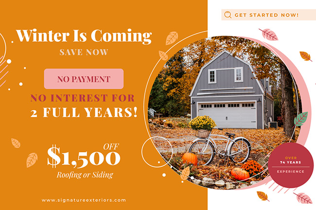 Fall Specials 2025