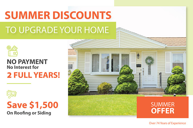 Summer 2025 Specials