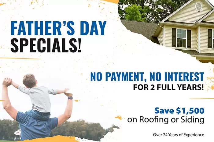Father's Day Specials!